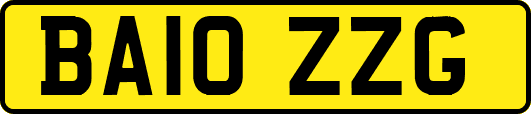 BA10ZZG