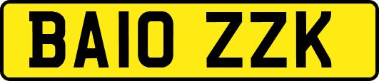 BA10ZZK