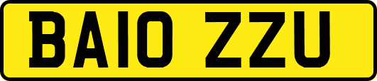 BA10ZZU
