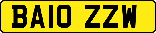 BA10ZZW