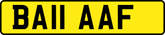 BA11AAF