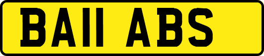 BA11ABS