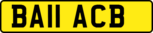 BA11ACB