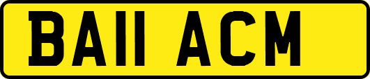 BA11ACM