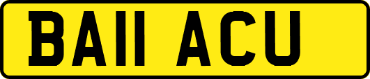 BA11ACU