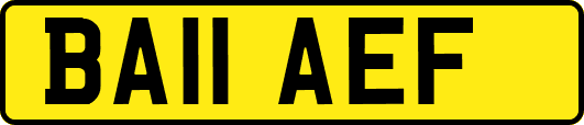 BA11AEF