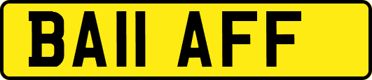 BA11AFF