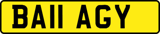 BA11AGY