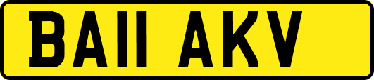 BA11AKV