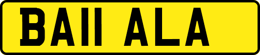 BA11ALA