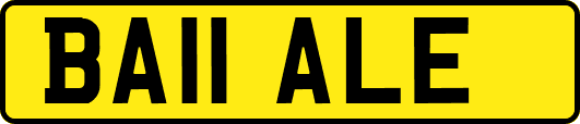 BA11ALE