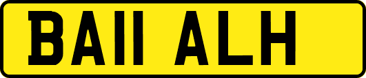 BA11ALH