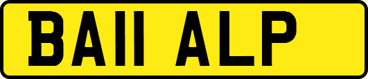 BA11ALP