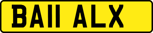 BA11ALX