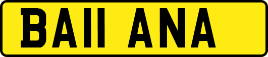 BA11ANA