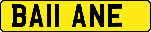 BA11ANE