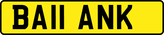 BA11ANK