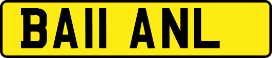 BA11ANL