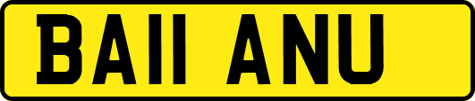 BA11ANU
