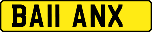BA11ANX