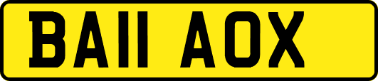 BA11AOX