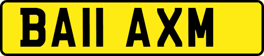 BA11AXM