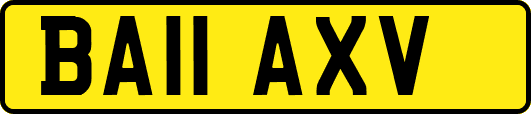 BA11AXV