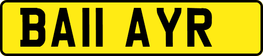 BA11AYR