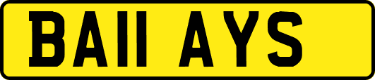 BA11AYS