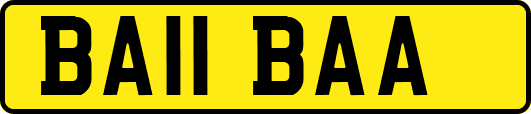 BA11BAA