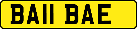BA11BAE