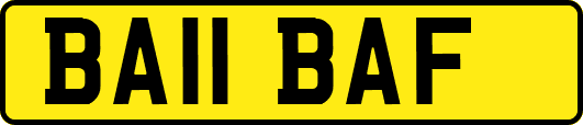 BA11BAF