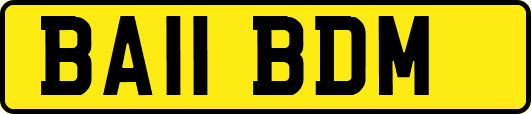 BA11BDM