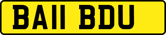 BA11BDU
