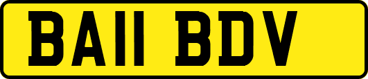 BA11BDV