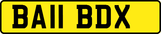 BA11BDX