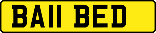 BA11BED