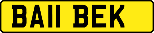 BA11BEK