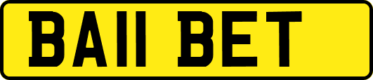 BA11BET