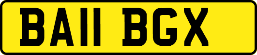 BA11BGX