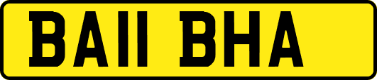 BA11BHA
