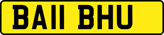 BA11BHU