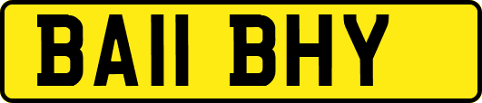 BA11BHY