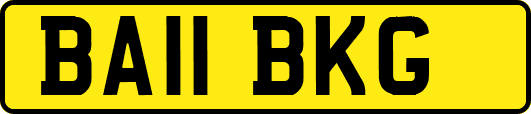 BA11BKG