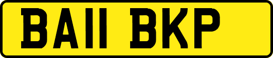 BA11BKP