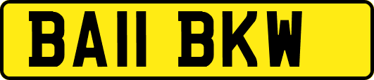 BA11BKW