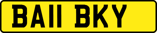 BA11BKY