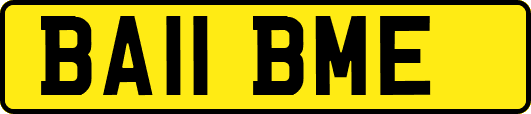 BA11BME