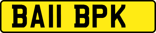 BA11BPK