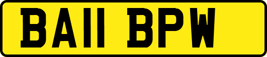 BA11BPW
